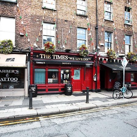 The Times Hostel - College Street Dublin Eksteriør bilde