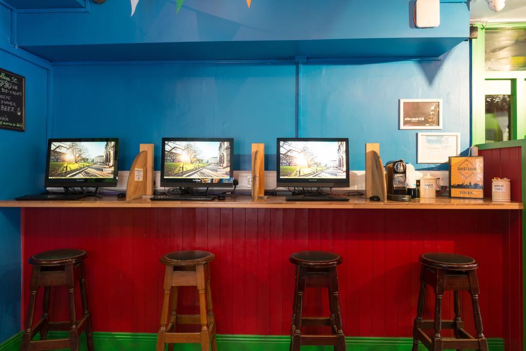 The Times Hostel - College Street Dublin Eksteriør bilde