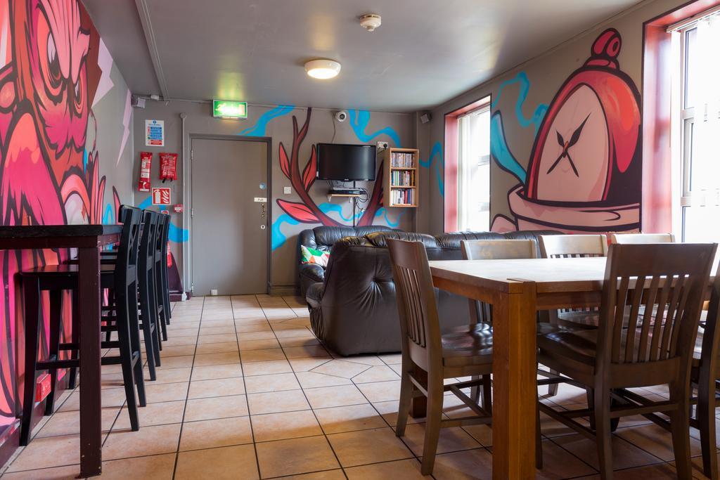 The Times Hostel - College Street Dublin Eksteriør bilde