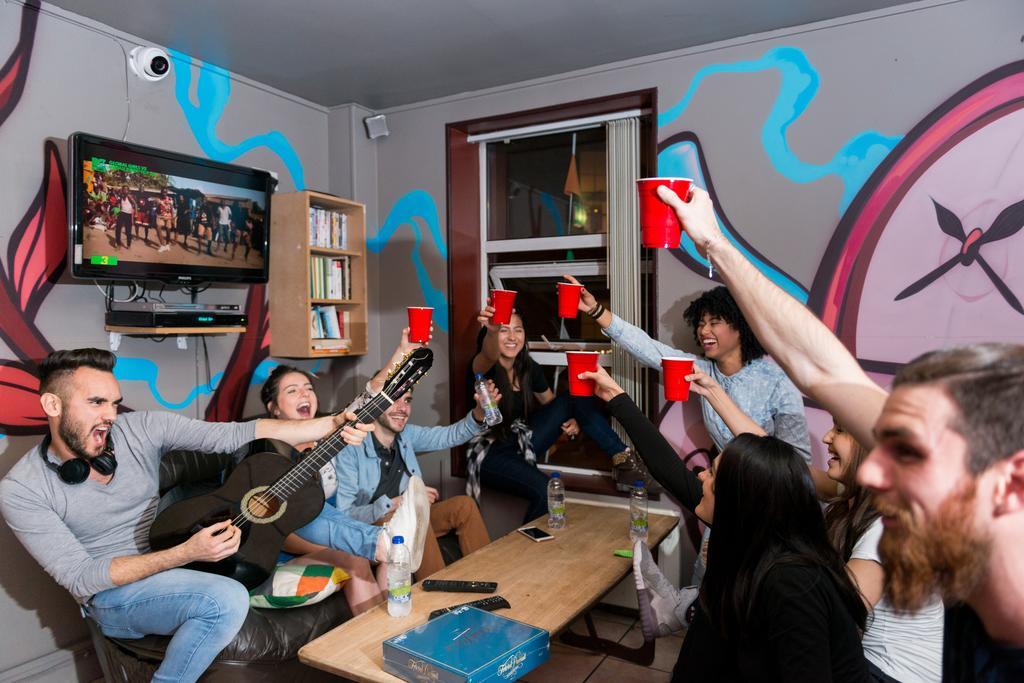 The Times Hostel - College Street Dublin Eksteriør bilde