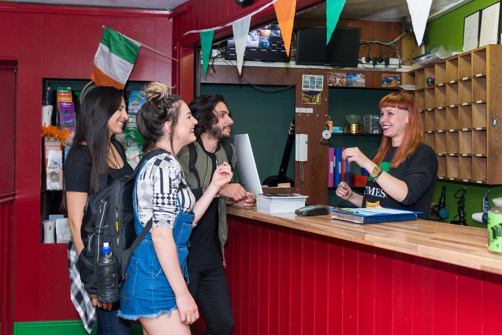 The Times Hostel - College Street Dublin Eksteriør bilde