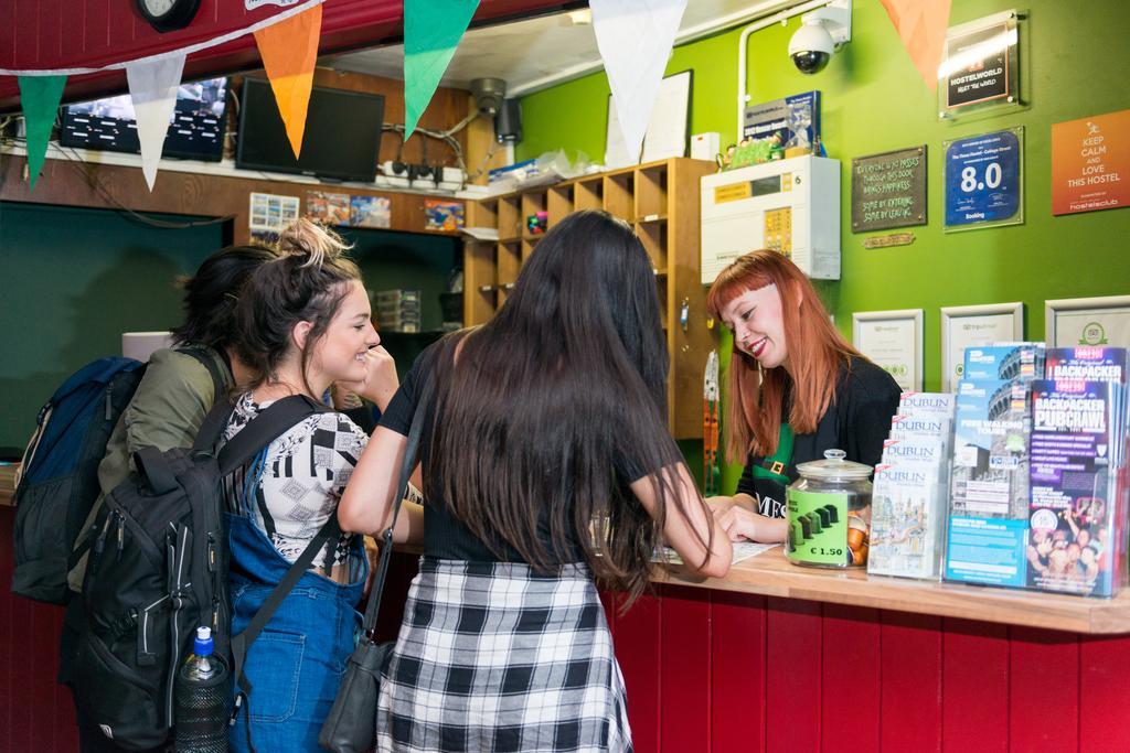 The Times Hostel - College Street Dublin Eksteriør bilde