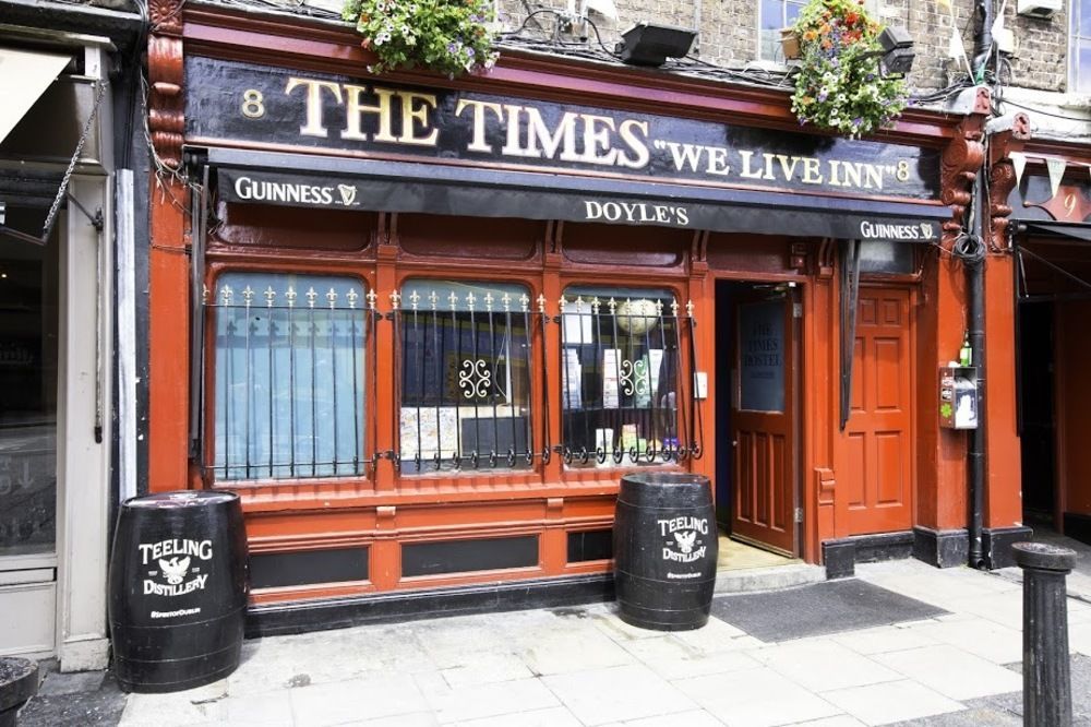 The Times Hostel - College Street Dublin Eksteriør bilde