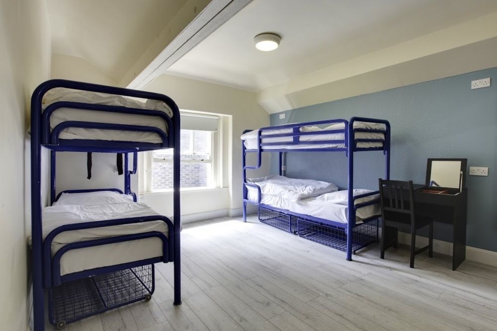 The Times Hostel - College Street Dublin Eksteriør bilde