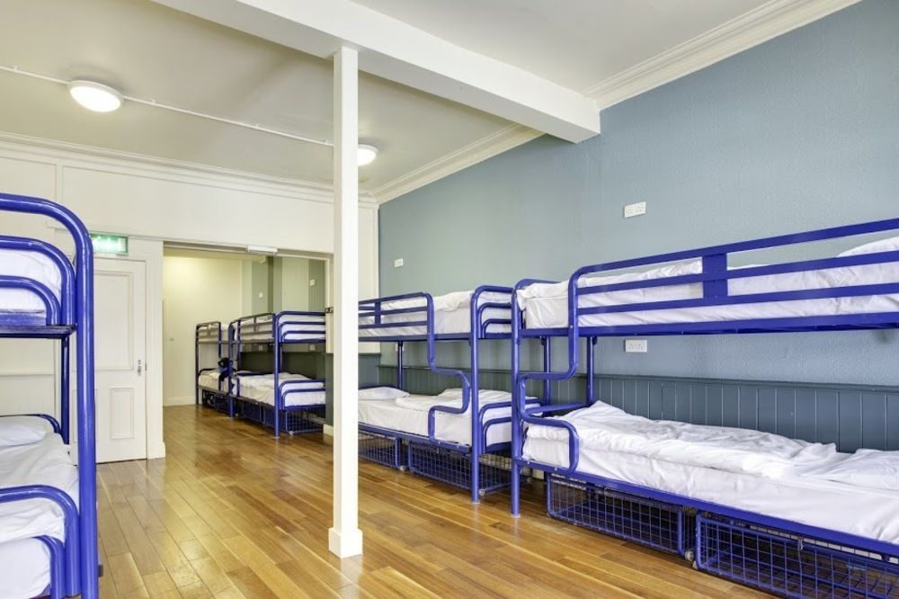 The Times Hostel - College Street Dublin Eksteriør bilde