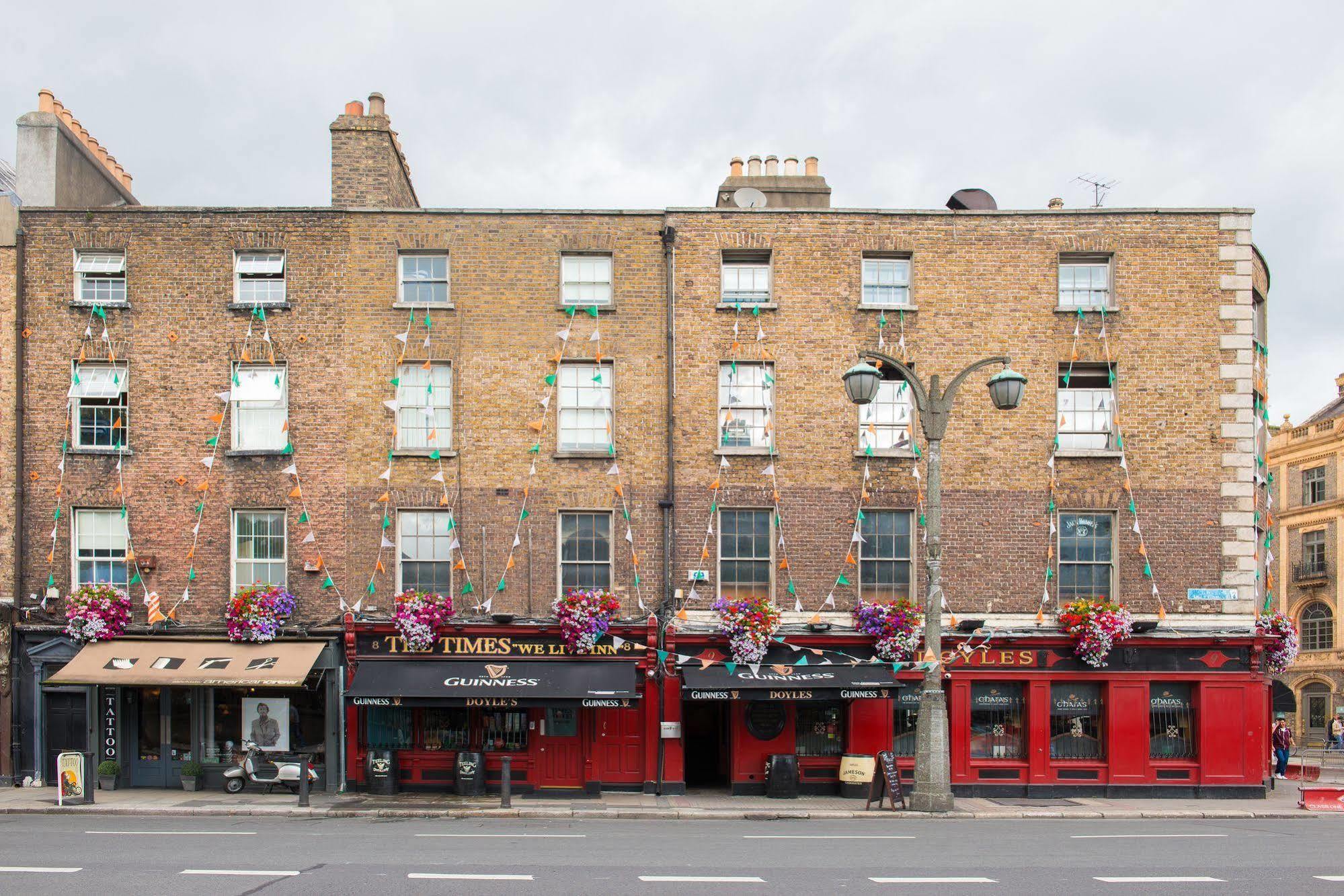 The Times Hostel - College Street Dublin Eksteriør bilde