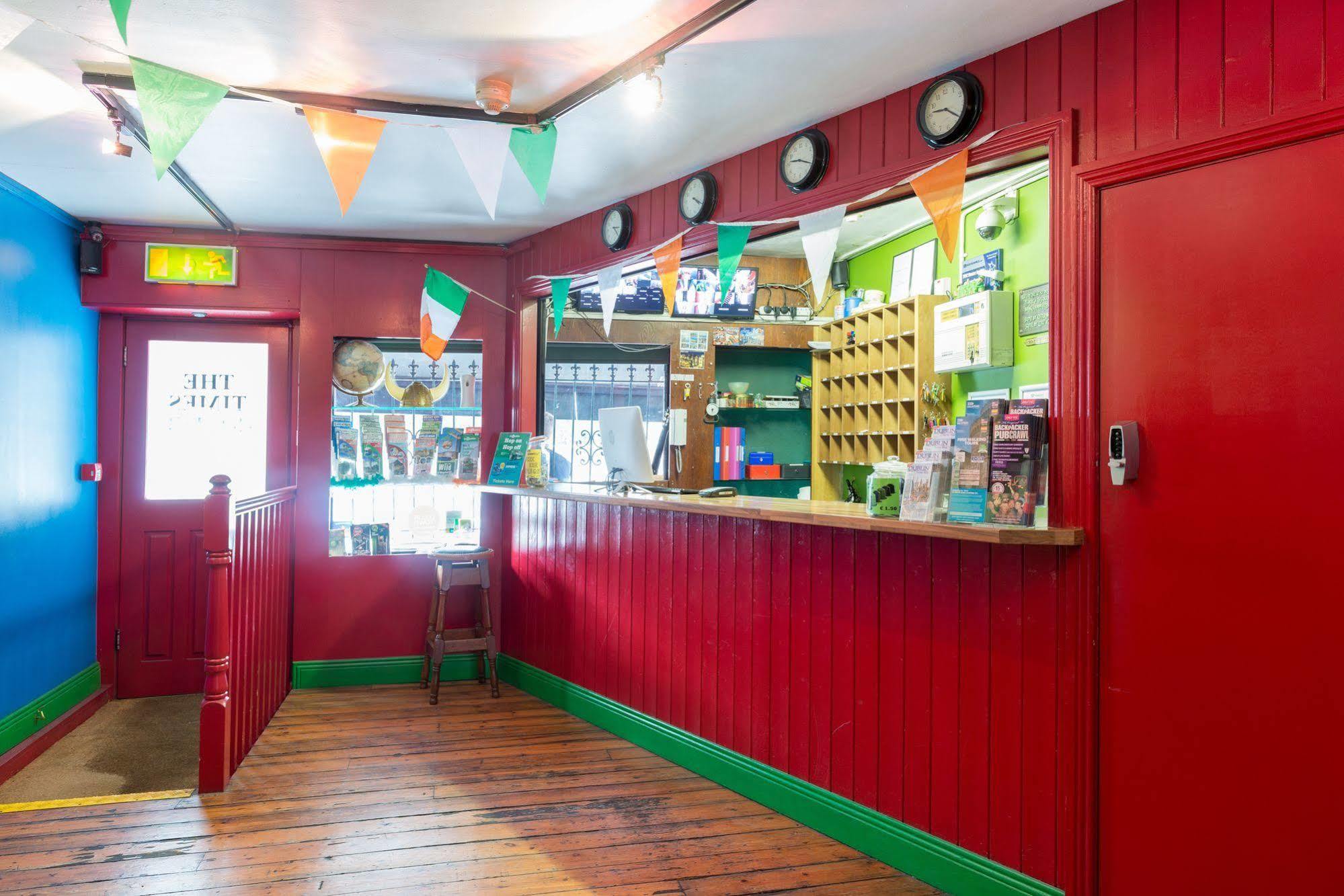 The Times Hostel - College Street Dublin Eksteriør bilde